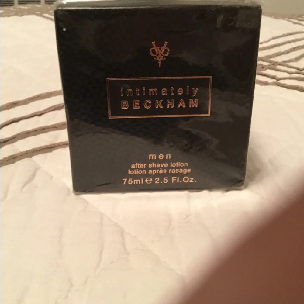 Intimately Beckham Men After Shave Lotion - 75 ml. Sealed Box